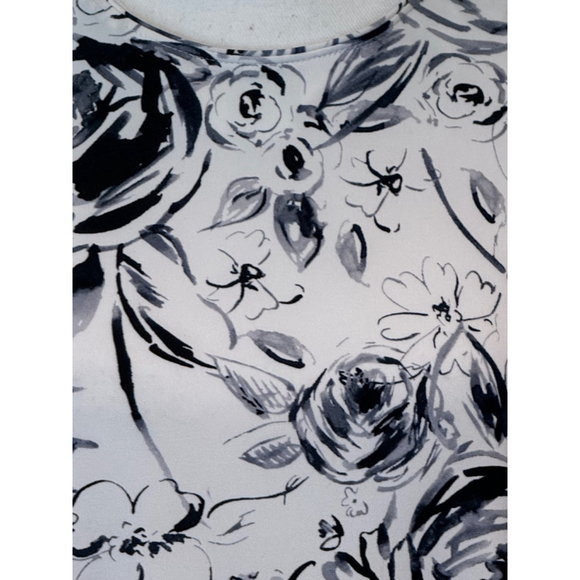 Karl Lagerfeld Paris Yessie Trumpet Sleeve Blouse, size S - Picture 2 of 9